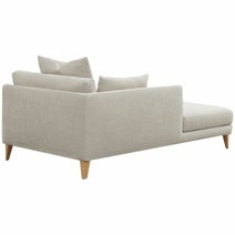 Kalona KYOTO Left Facing Chaise Sofa Pearl WS-205-LC-VILA-54 hero image