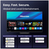 Hisense 65 Inch U7QAU ULED Mini-LED TV 65U7QAU [2025] image NaN