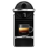 DeLonghi Pixie Nespresso Capsule Coffee Machine Silver and Aeroccino3 EN127SAE image NaN