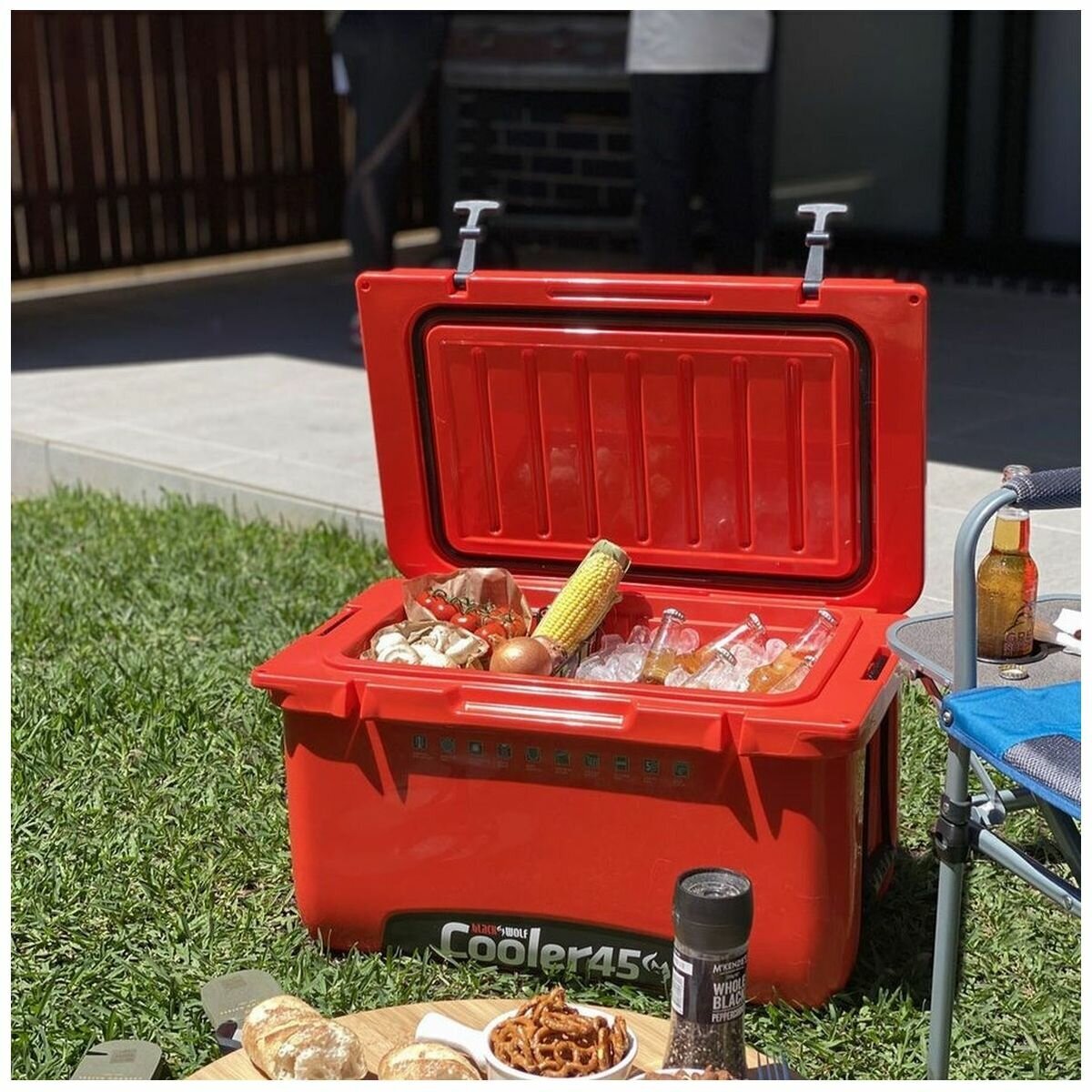 BlackWolf 65L Hardside Cooler 33W013111341009 hero image