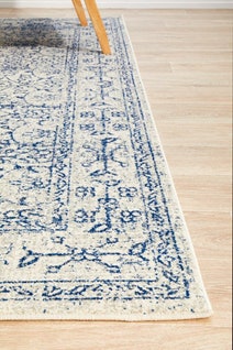 Rug Culture Evoke Medium White Rug 230X160CM - EVO-258-WHI-230X160 hero image