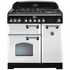 Falcon 90cm Classic Deluxe Freestanding Dual Fuel Oven/Stove White and Chrome CDL90DFWH-CH image NaN