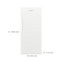 Fisher & Paykel E373RW1 373L Upright Fridge image NaN