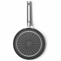 Smeg 26cm Cookware Frypan Matte Black CKFF2601BLMAU hero image