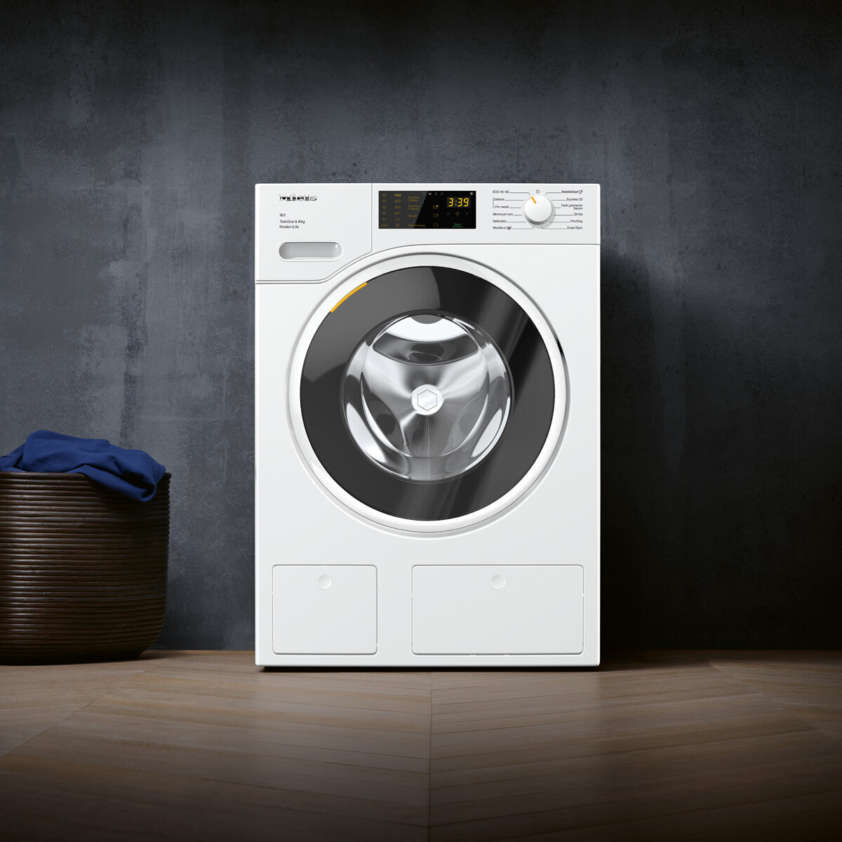 Miele 8kg Front Load Washing Machine WWD660 hero image