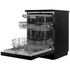 Omega 60cm Freestanding Dishwasher Black Stainless Steel ODWF6014BX image NaN