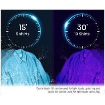 Hisense 10kg Front Load Washing Machine HWFS1015E hero image