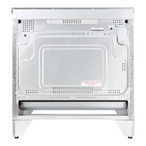 Whirlpool 90cm Ceramic Freestanding Oven/Stove with AirFry Inox WS91V9KPX hero image