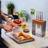 Furi Pro 7 Piece Knife Block Set 41347 image NaN