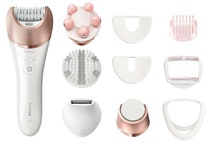 Philips BRE652-00 Satinelle Prestige Wet & Dry Epilator hero image
