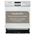 Artusi 60cm Semi-integrated Stainless Steel Dishwasher ADWSI601X image NaN