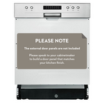 Artusi 60cm Semi-integrated Stainless Steel Dishwasher ADWSI601X hero image