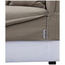 Kalona KAUAI Four Seater Sofa Coal WS-203-02-COAL-01 hero image