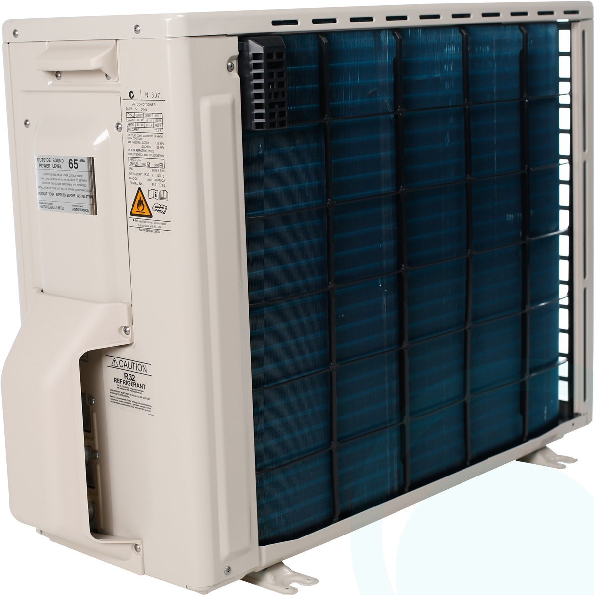 Fujitsu ASTG18KMCA 5kW Reverse Cycle Split System Inverter Air Conditioner DRED Enabled hero image