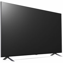 LG 75 Inch QNED80 4K Smart QNED TV 75QNED80SQA hero image