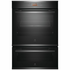 Electrolux 60cm Pyrolytic Dark Stainless Steel Double Oven with Steambake EVEP626DSE image NaN