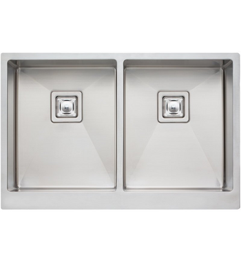 Oliveri PR1263U Professional Butler Double Bowl Undermount Sink