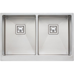 Oliveri PR1263U Professional Butler Double Bowl Undermount Sink hero image