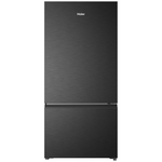 Haier 517L 500 Series Refrigerator Bottom Freezer Matte Black HRF510BEC hero image