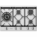 Westinghouse 75cm 5 Burner Stainless Steel Gas Cooktop WHG758SC hero image
