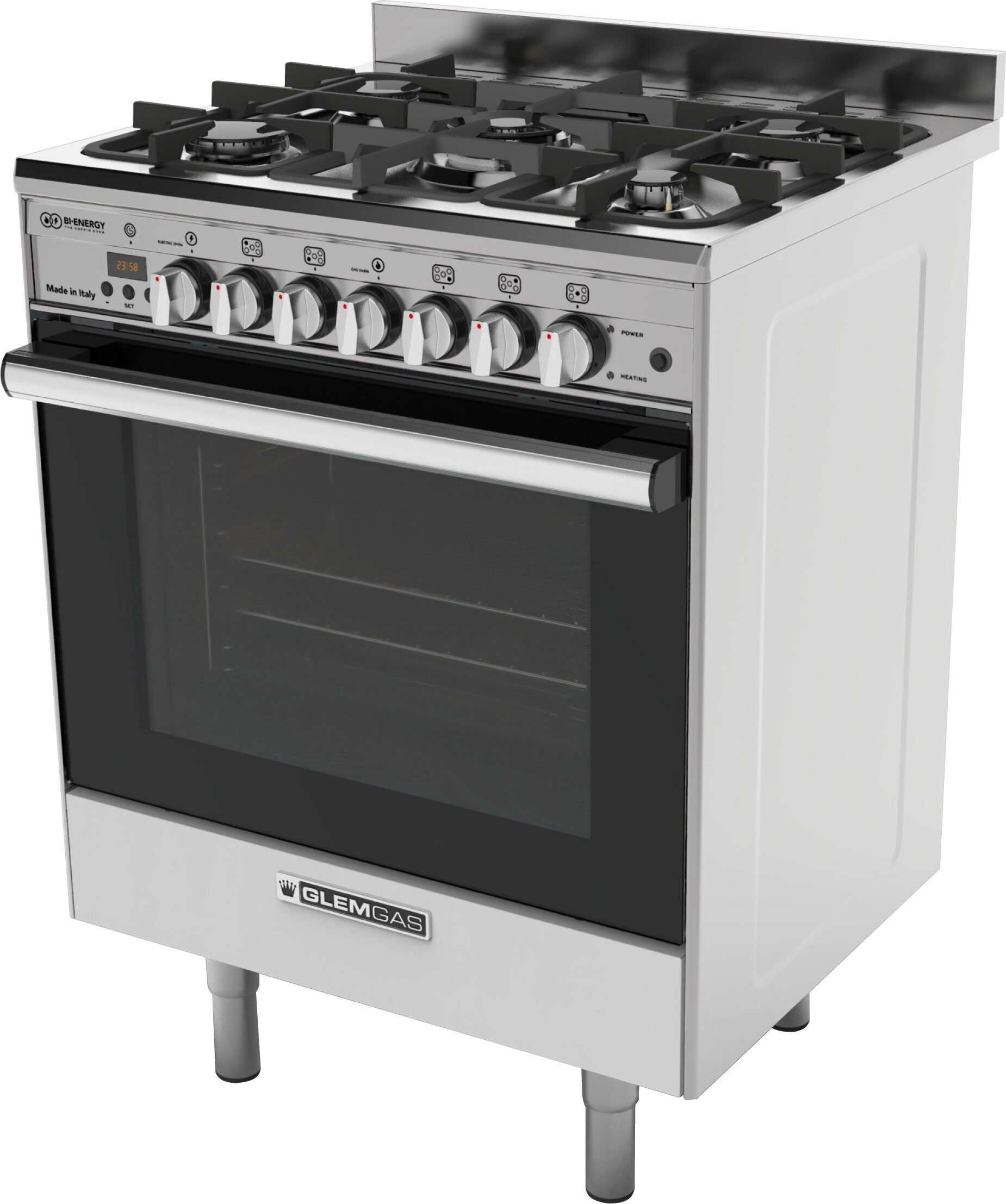 Glem 70cm online freestanding cooker