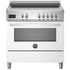 Bertazzoni 90cm Professional White Induction Freestanding Oven PRO95I1EBIT image NaN