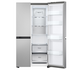 LG 655L Side by Side Fridge Stainless Steel GS-B600PL image NaN