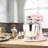 KitchenAid KSM160 Artisan Stand Mixer Pink 5KSM160PSAPK - 93475 image NaN