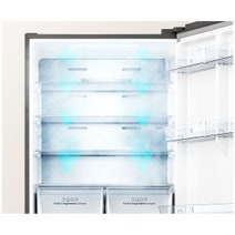 Hisense 503L PureFlat Bottom Mount Fridge Stainless Steel HRBM503S hero image