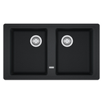 Franke BFG620ONYX Basis Double Bowl Inset Sink hero image