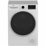 Beko 8kg Heat Pump Dryer with Steam BDPB802SW hero image