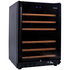 Smart 154L Dual Zone 46 Bottle Under Counter Wine Fridge Black SMAWC54DN image NaN