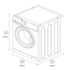 Fisher & Paykel Series 5 8kg Condenser Dryer DE8060P3 image NaN