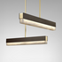 CTO Lighting Artes 600 Pendant Light - Bronze ARTPE6BZHA image NaN
