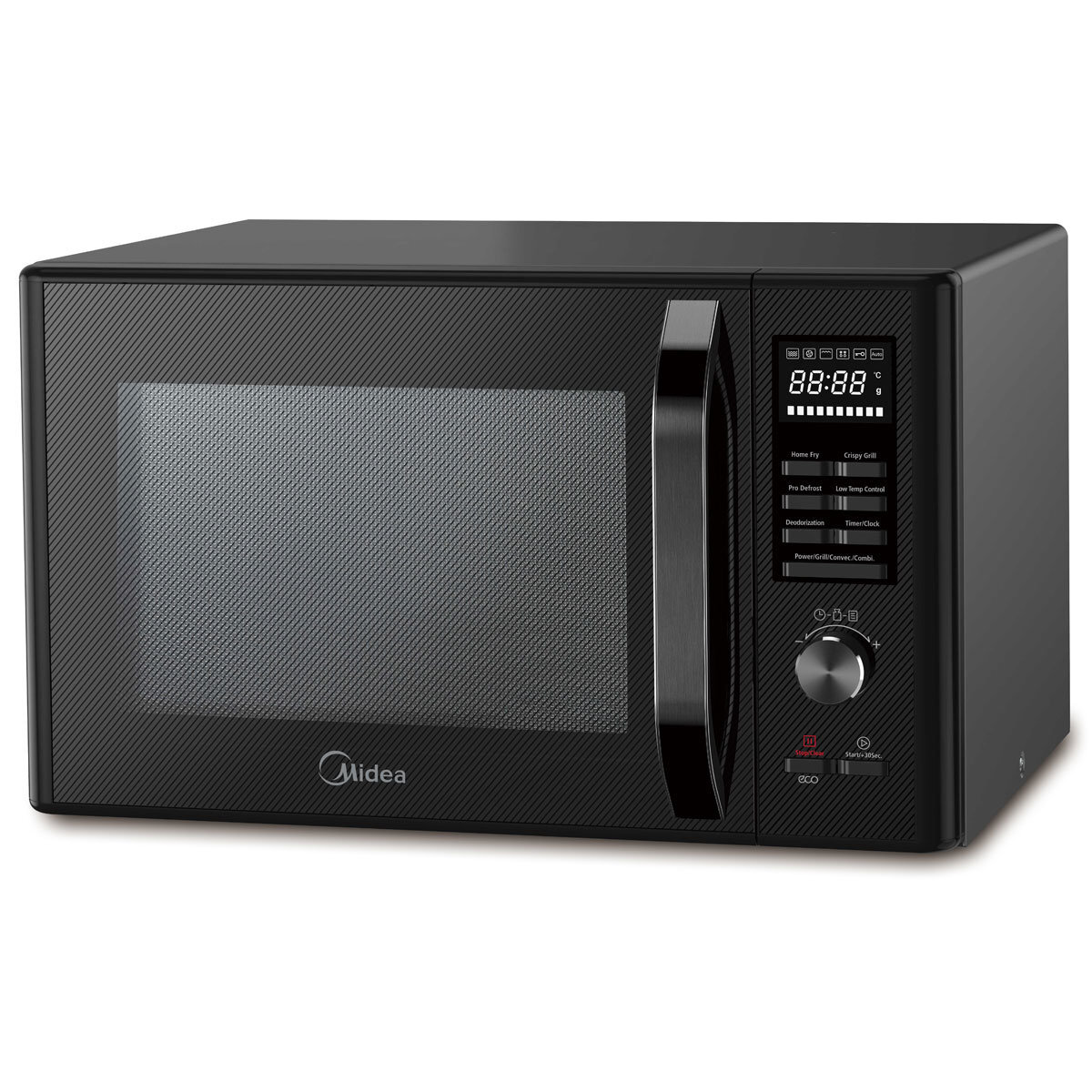 Midea MMWV30B 30L Combi Digital Microwave Oven 900W hero image