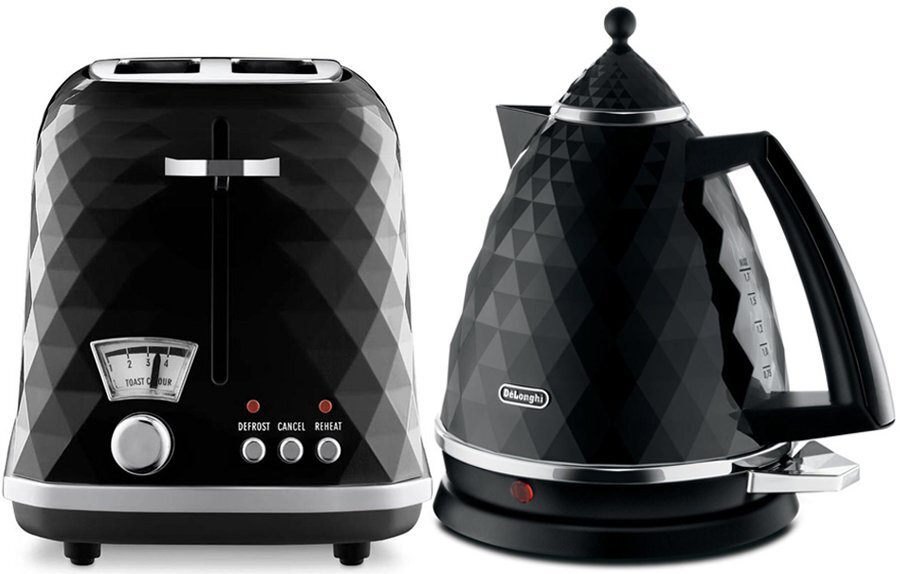 Delonghi brillante black kettle online