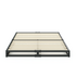 Zinus Single 15cm Joseph Metal Bed Frame with Bed Platform Base Black AU-MBBF-6S image NaN