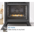 Bosch Serie 8 60cm Built-in Oven with Steam Function HSG656XB6A image NaN