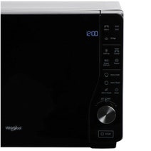 Whirlpool 30L 800W Flatbed Crisp and Grill Microwave with Inverter Technology MWF427BL hero image