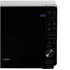 Whirlpool 30L 800W Flatbed Crisp and Grill Microwave with Inverter Technology MWF427BL image NaN