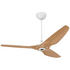 Big Ass Fans 1.5m Haiku Indoor in Caramel with White Universal Mount and Tall Ceiling Kit S3150-X2-BCW-02-3 image NaN