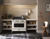 Delonghi DEFV908CR 90cm Freestanding Dual Fuel Oven/Stove hero image