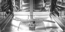 Omega PL403A Semi Integrated Dishwasher hero image