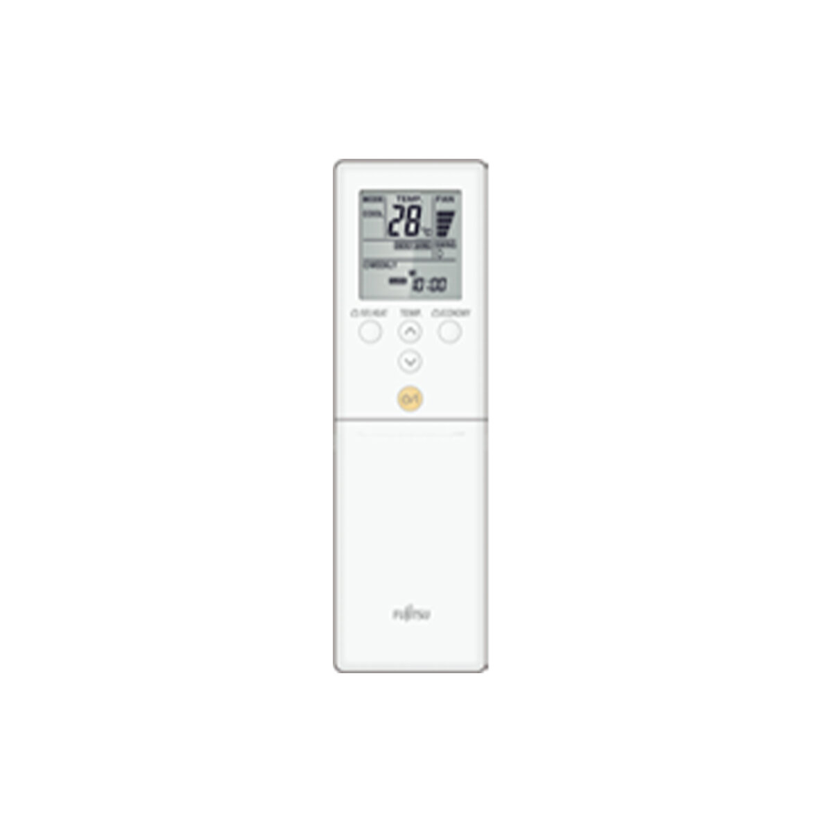 Fujitsu Reverse Cycle Cassette Air Conditioner 3.5kW Cooling 4.0kw Heating SET-AUTH12KVLA hero image