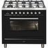ILVE 90cm Freestanding Dual Fuel Oven/Stove NT96WMP/BK image NaN