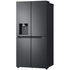 LG 506L French Door Fridge with Slim In-Door Ice and Water Dispenser Matte Black GF-L500MBL image NaN