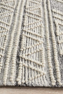 Rug Culture Hudson Large Silver Rug 280X190CM - HUD-806-SIL-280X190 hero image