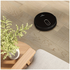 MyGenie Hydraclean Robotic Vacuum Black 10005710 image NaN