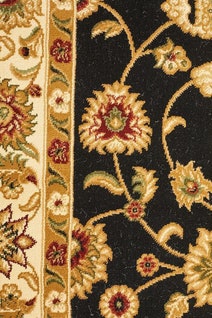 Rug Culture Sydney Extra Large Black Ivory Rug 330X240CM - SYD-1-BI-330X240 hero image