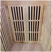 ReGen8 Solo 1410W 1 Person Infrared Sauna White RGSN-SOLOW hero image
